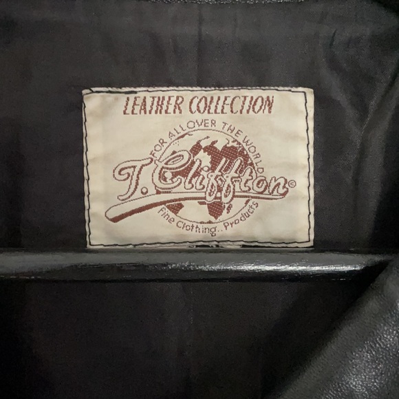 Vintage Black Motorcycle Jacket - Size Small - Picture 2 of 9